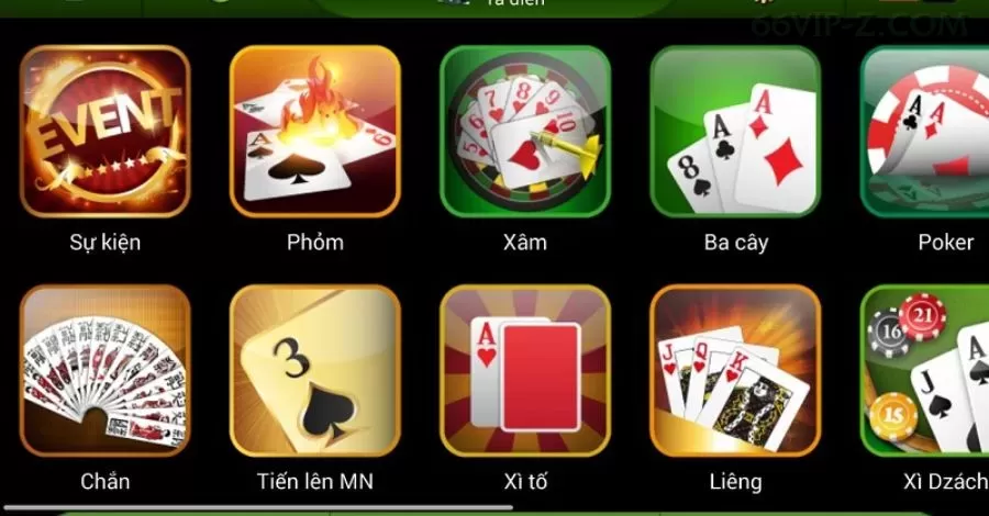 Aplicativo móvel 66vip para iOS e Android